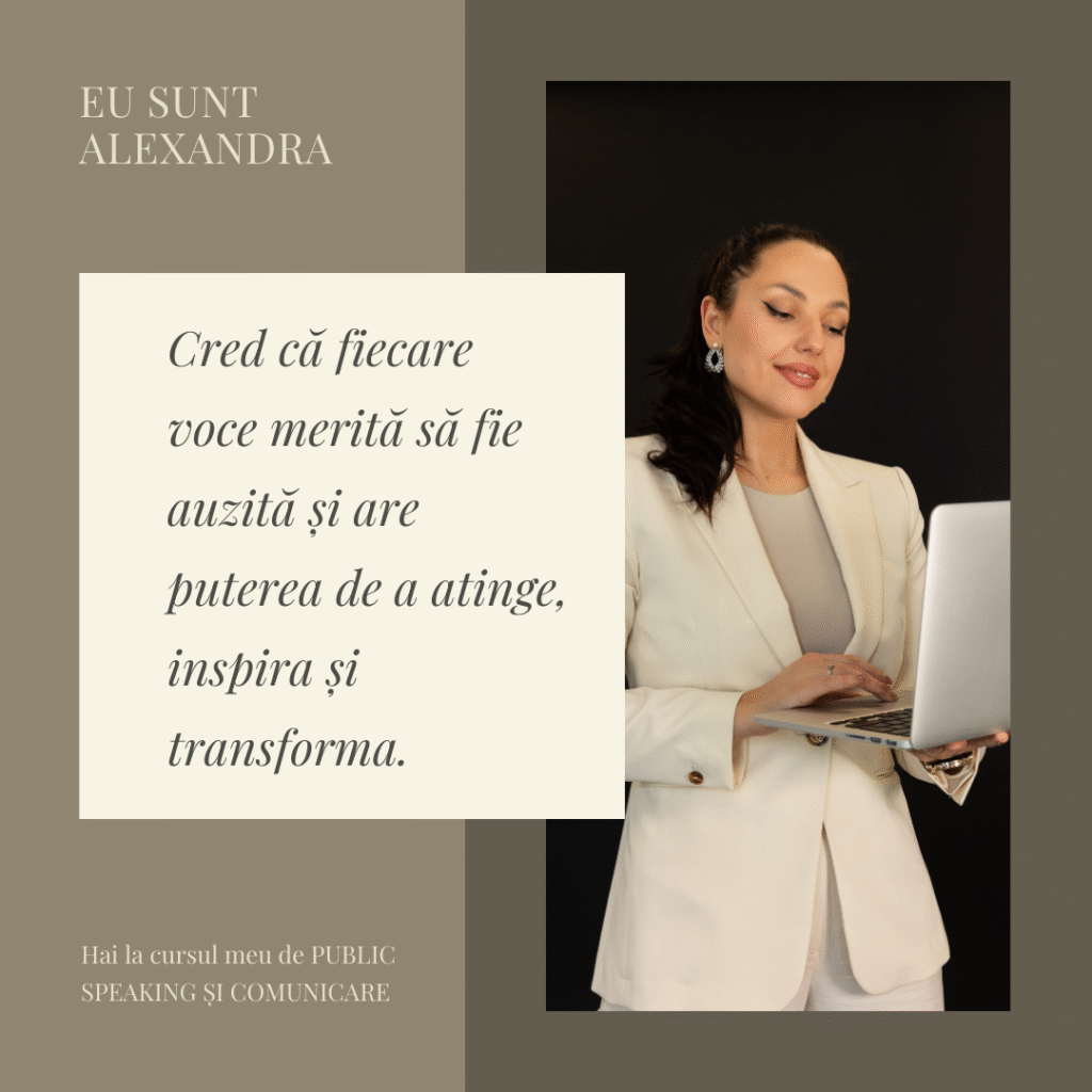 curs de comunicare în Brașov, limbaj non verbal, public speaking